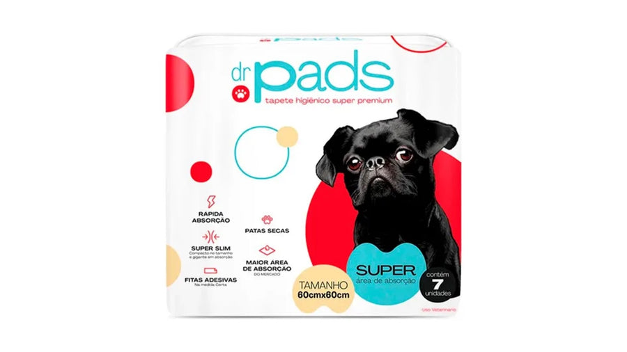 SABANILLAS DR. PADS 60X60, 7 UNIDADES.