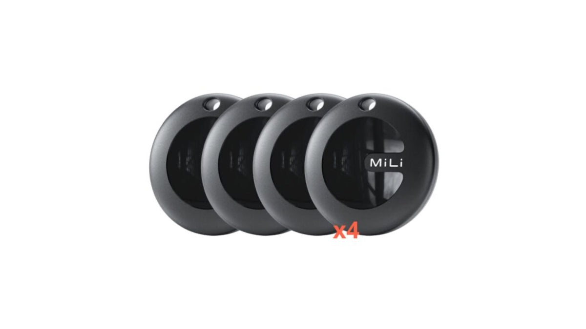 GPS PARA MASCOTAS NEGRO – iOS y Android Compatible 4 unidades.