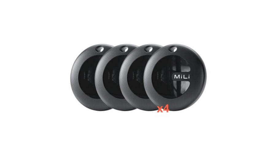 GPS PARA MASCOTAS NEGRO – iOS y Android Compatible 4 unidades.