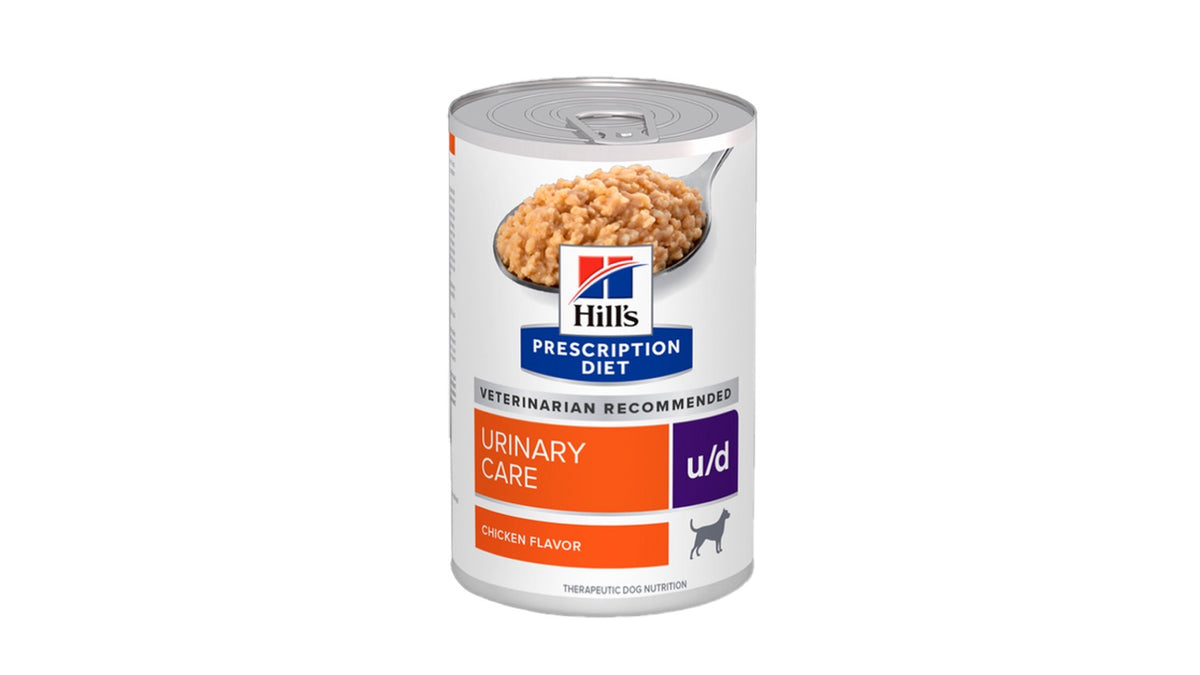 HILLS URINARY CARE U/D. 370 GRAMOS.
