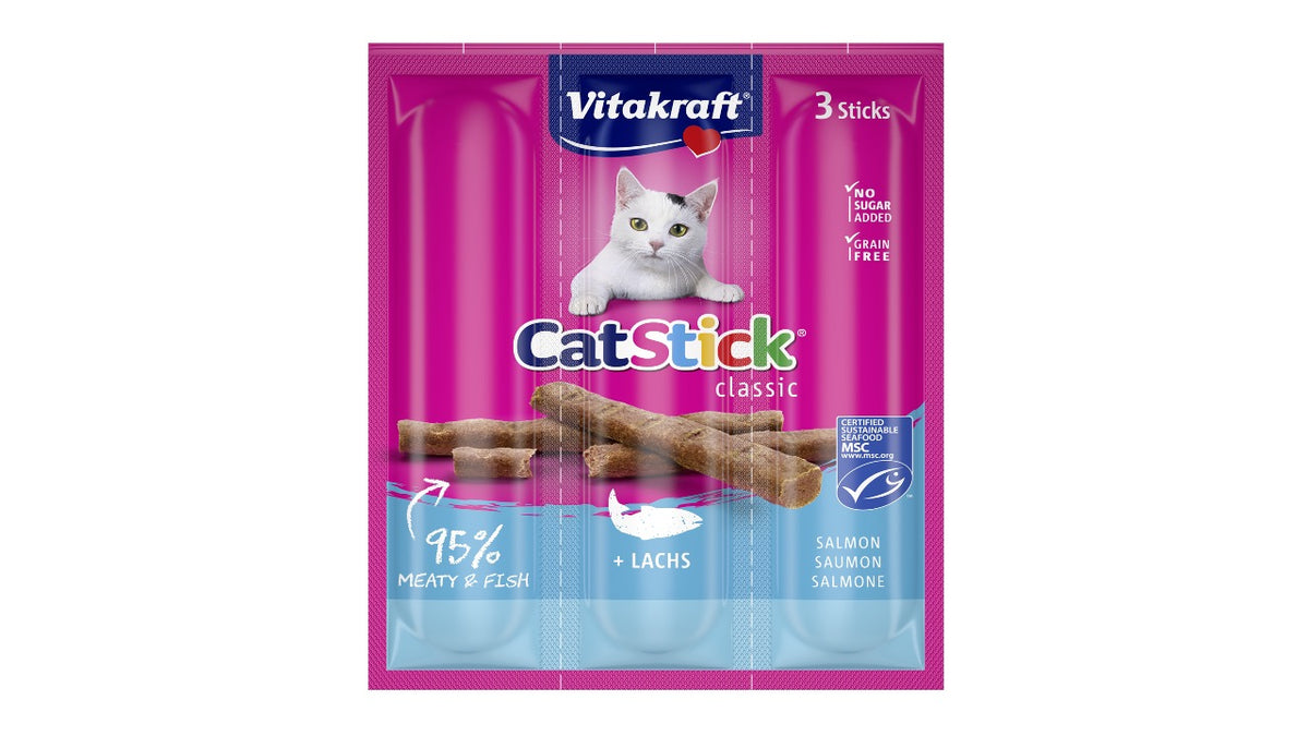 VITAKRAFT STICK SALMON.