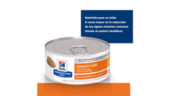 HILLS CUIDADO URINARIO C/D. 156 GRAMOS,