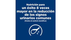 HILLS CUIDADO URINARIO C/D. 156 GRAMOS,