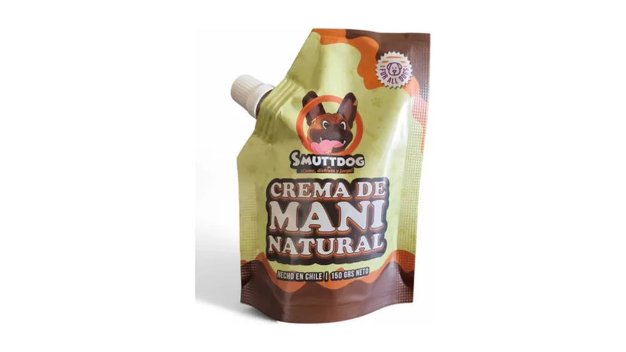 SMUTTDOG CREMA DE MANI NATURAL. 150 GRAMOS.