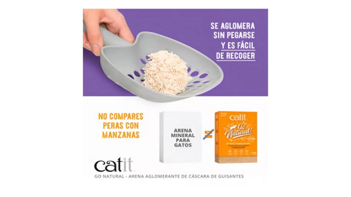 CATIT GO NATURAL LAVANDA. 5,6 KILOS.