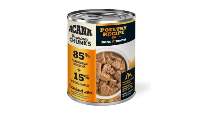 ACANA POULTRY, 363G.