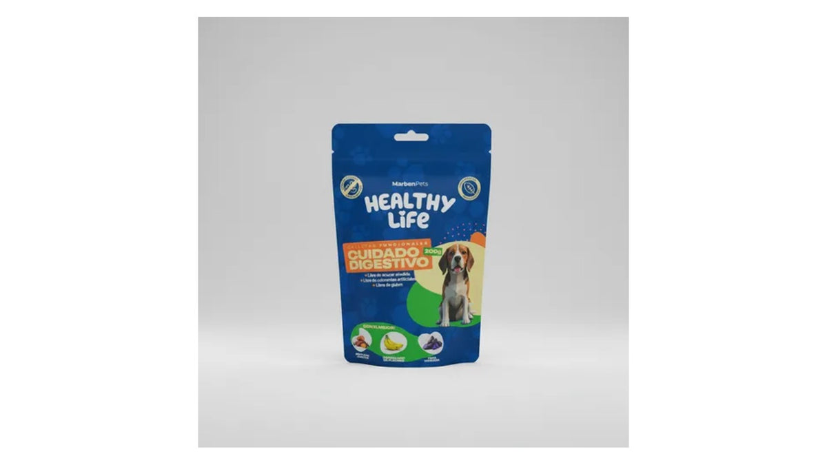 Galletas Libre De Granos, Healthy Life. Cuidado Digestivo 200g.