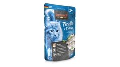 LEONARDO TRUCHA Y CATNIP.  85 GRAMOS.
