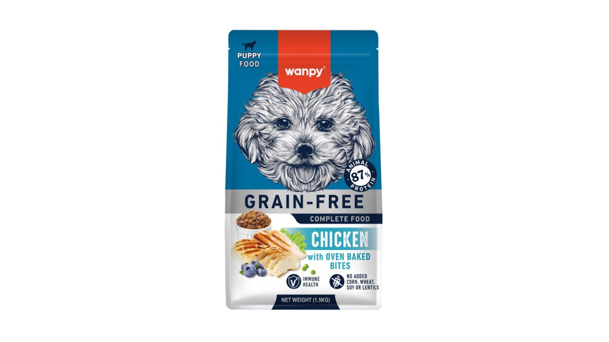 Wanpy Puppy Chicken 1.5 KG
