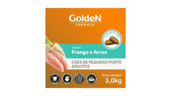GoldeN® Adultos Razas Pequeñas, Sabor Pollo. 3 Kilos.
