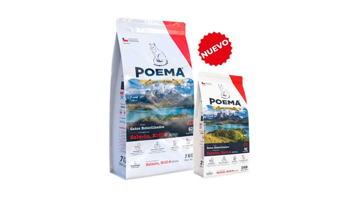 POEMA, CONTROL DE PESO. 7 kilos.