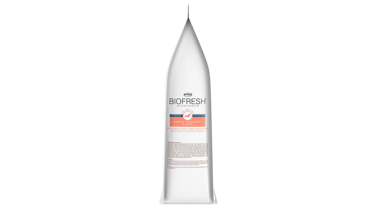 BIOFRESH CACHORRO, RAZAS PEQUEÑAS Y MINI. 10,1 KILOS.