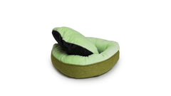 HEY! CAMA REDONDA CONFORT VERDE.