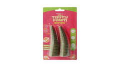 CUERNO VACA MASTICABLE TALLA M, CUIDADO DENTAL. TASTY FARM.