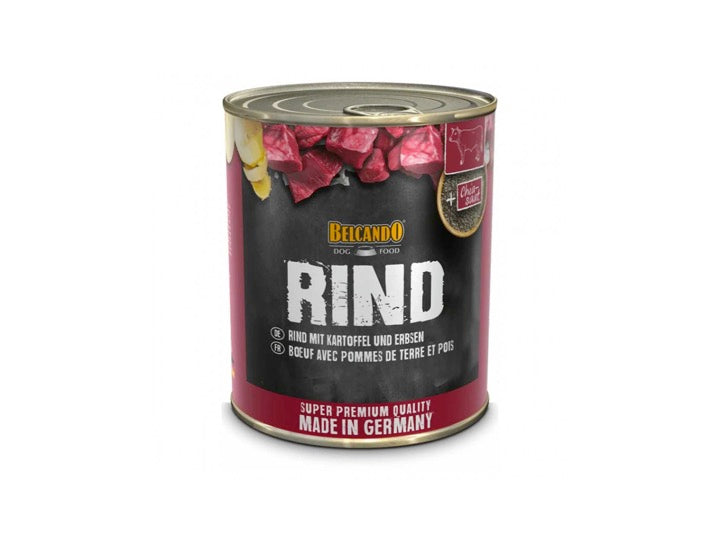 Belcando, Ternera y Guisantes. 800 G.