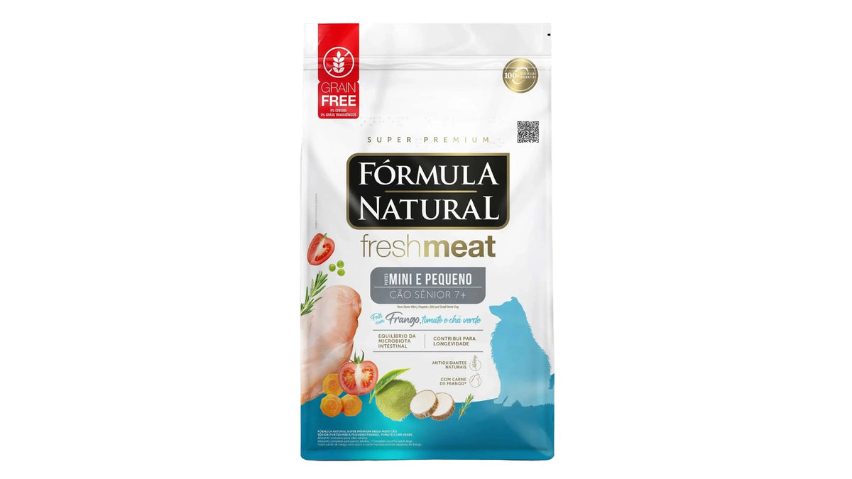FORMULA NATURAL, ADULTOS MINI Y PEQUEÑOS. 10 KILOS.