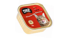PURA NATURA, ADULTO. SABOR CARNE, 300G.