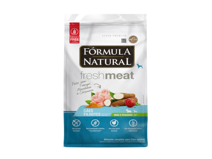 Formula Natural GF, Cachorros Razas Mini y Pequeñas. 1 Kilo.
