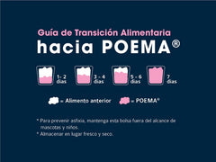 Poema Hipoalergénico, Salmón y Arroz. Senior 3 kilos.