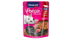 VITAKRAFT POESIE DELICE CARNE. 85 GRAMOS.
