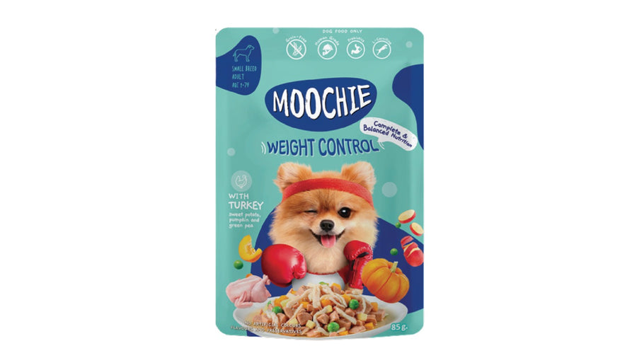 MOOCHIE  WEIGHT CONTROL ( GRAIN FREE ). 70 GR.