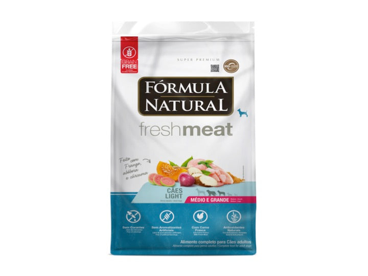 Formula Natural GF, Adultos Light Razas Medianas y Grandes. 12 Kilos.