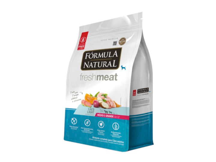 Formula Natural GF, Adultos Light Razas Medianas y Grandes. 12 Kilos.