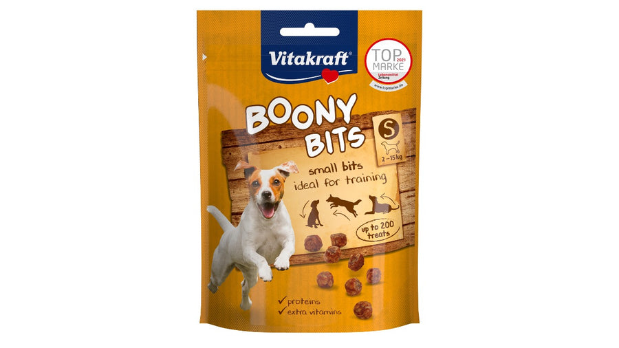VITAKFRAT BOONY BITS SMALL. 55 GRAMOS.