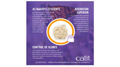 CATIT GO NATURAL LAVANDA. 5,6 KILOS.