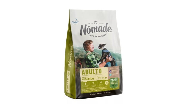 NOMADE ADULTO RAZAS PEQUEÑAS, 10 KILOS.