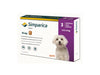 Simparica, Antiparasitario Externo. 3 Comprimidos. Perros de 2.5 a 5 Kilos.
