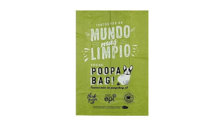 POOPA BAG PACK 16 ROLLOS DE 15 BOLSAS