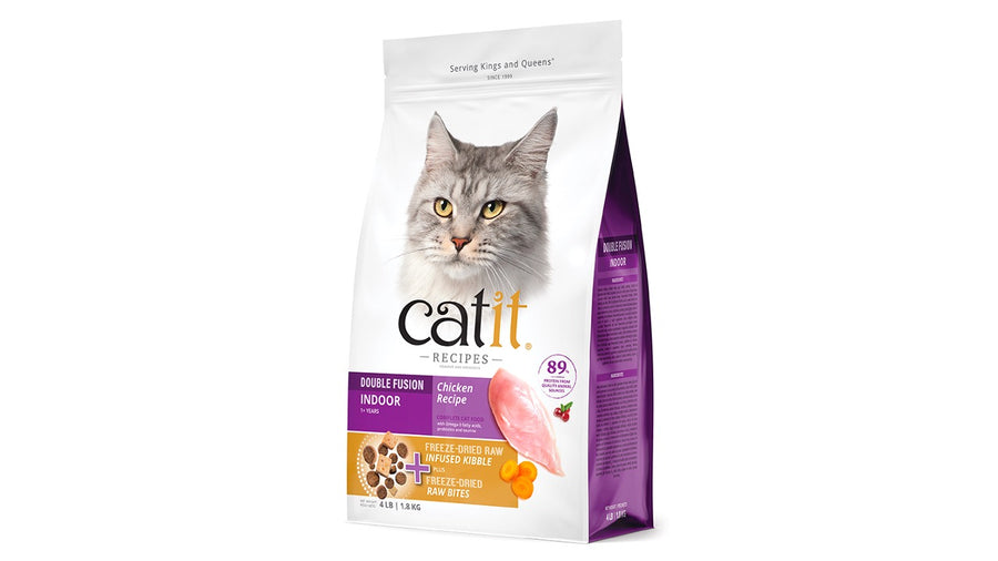 CATIT RECIPES DOUBLE FUSION INDOOR. 1,8 KILOS.