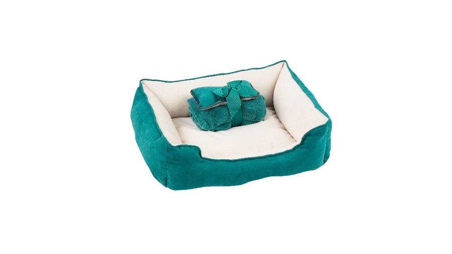 PAWISE 3EN1 CAMA MANTA COJIN. 56X46X18 CM.