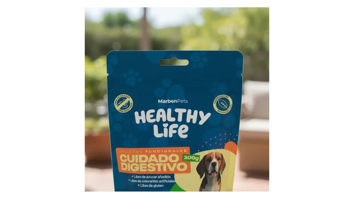 Galletas Libre De Granos, Healthy Life. Cuidado Digestivo 200g.