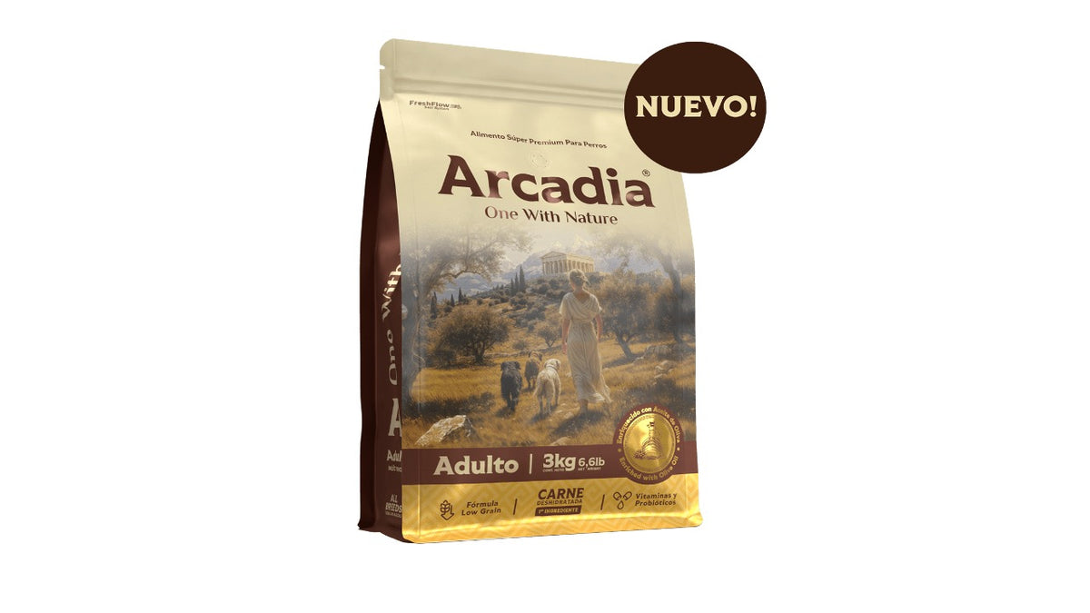 ARCADIA ADULTO, 3 KILOS.