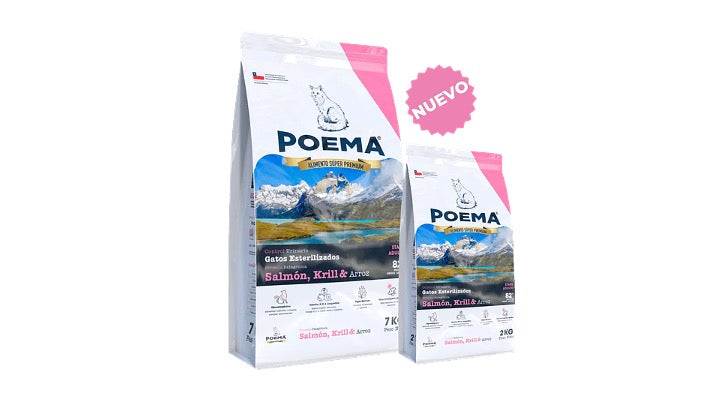 POEMA, CONTROL URINARIO. 7 Kilos.