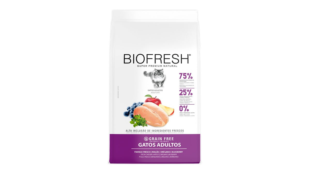 BIOFRESH GATO ADULTO, 7.5 KILOS.