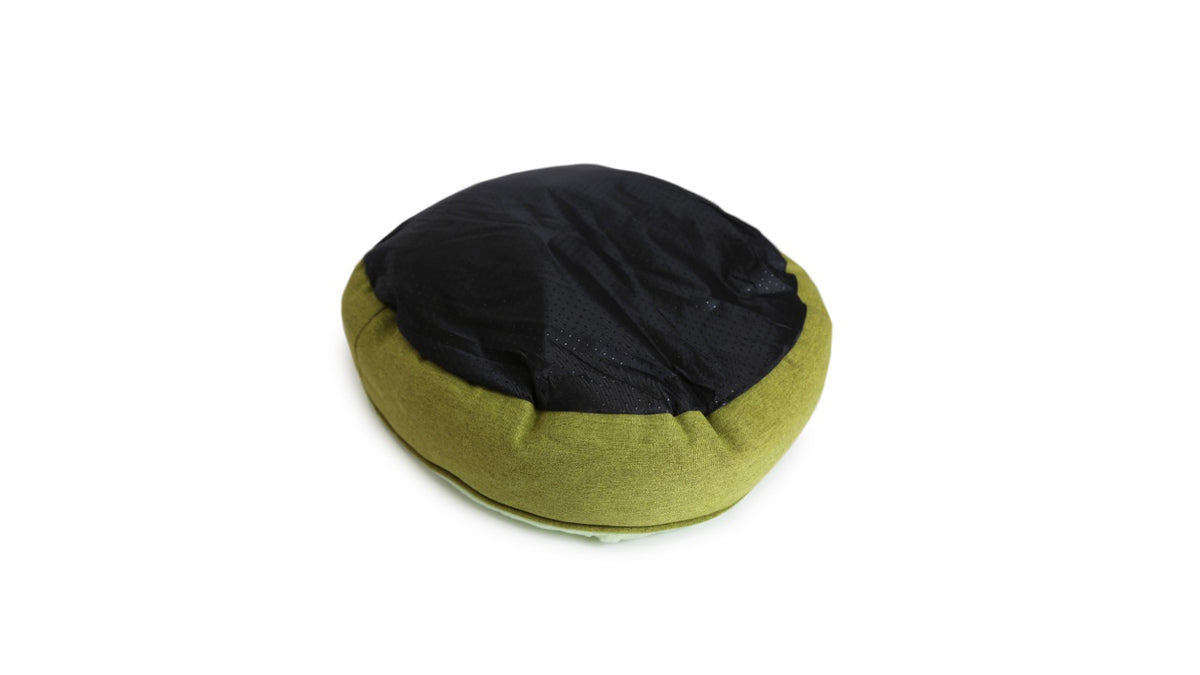 HEY! CAMA REDONDA CONFORT VERDE.
