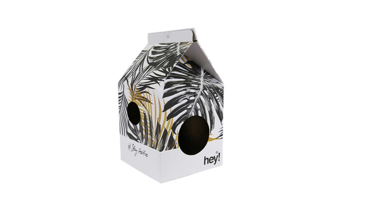HEY! RASCADOR CAJA DE LECHE PLANTAS