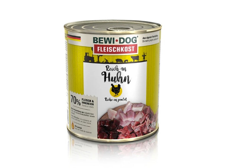 BEWIDOG,POLLO. 400 G.
