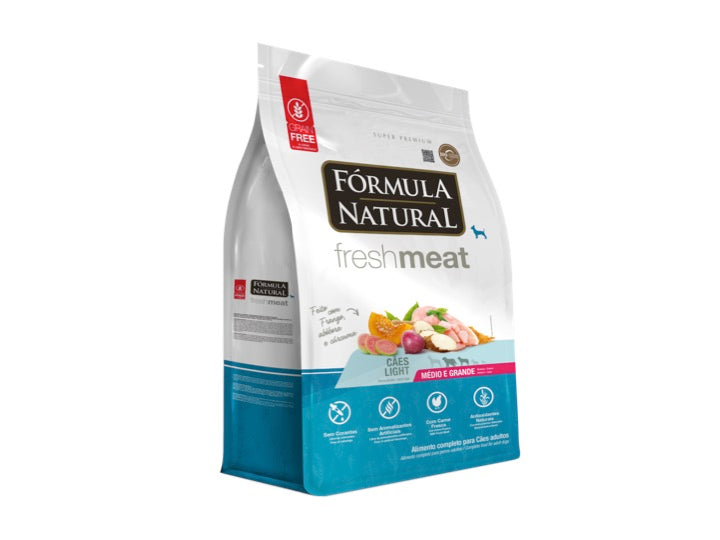 Formula Natural GF, Adultos Light Razas Medianas y Grandes. 2.5 Kilos.