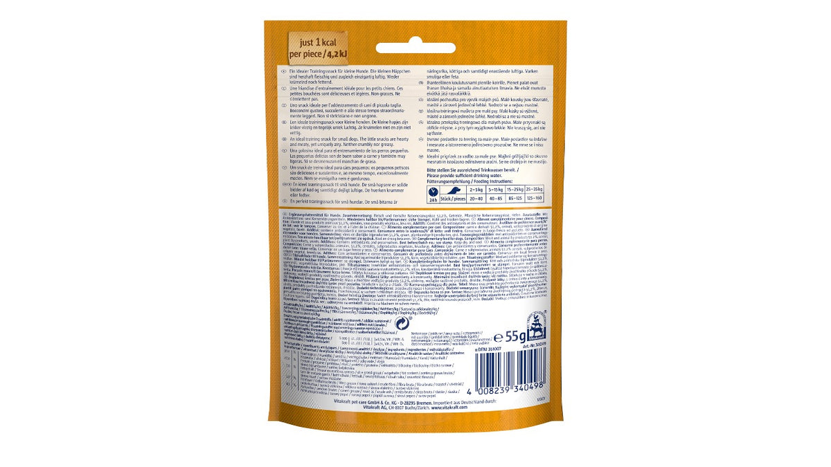 VITAKFRAT BOONY BITS SMALL. 55 GRAMOS.