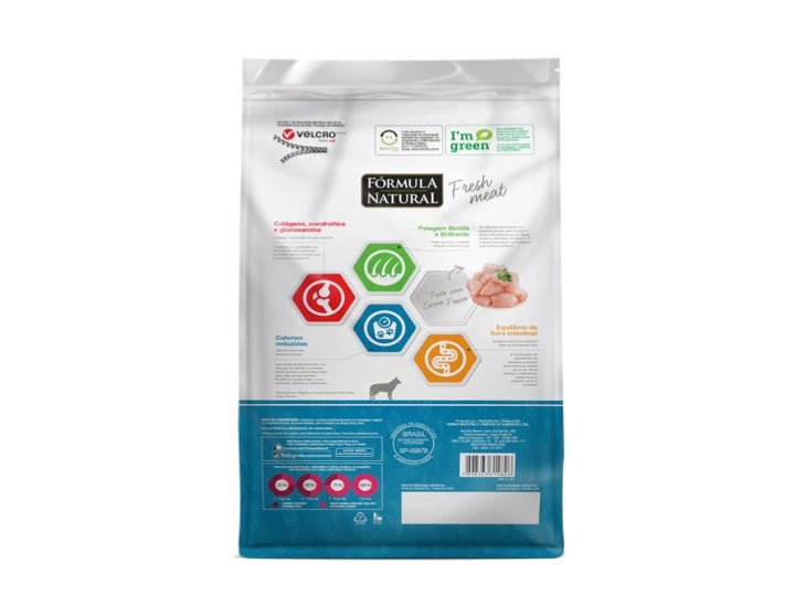 Formula Natural GF, Adultos Light Razas Medianas y Grandes. 12 Kilos.