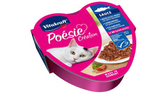 VITAKRAFT POESIE CREATION PESCADO. 85 GRAMOS.