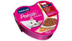 VITAKRAFT POESIE CREATION CARNE. 85 GRAMOS.