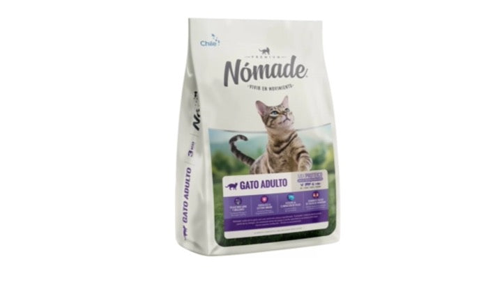 NOMADE, GATO ADULTO. 10 KILOS.