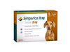 Simparica, Antiparasitario Externo. 1 Comprimido. Perros de 5.1 a 10 Kilos.