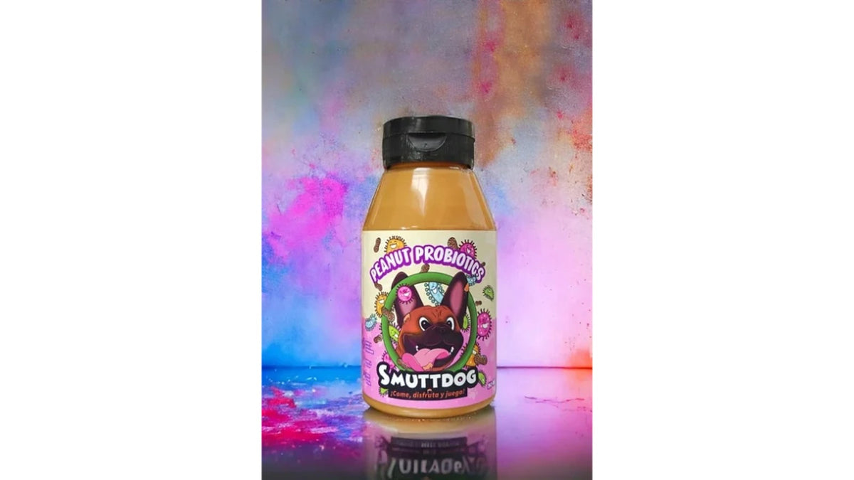 SMUTTDOG CREMA DE MANI CON PROBIOTICOS. 260 GRAMOS.