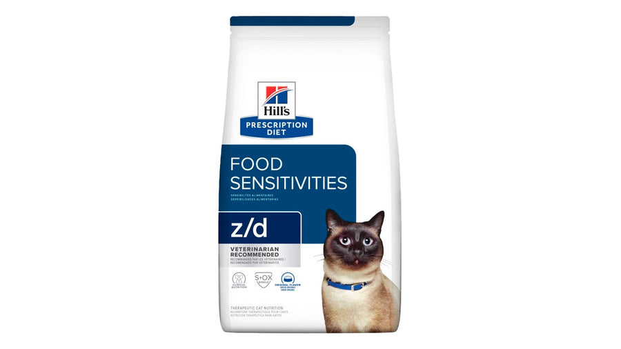 HILLS FOOD SENSITIVITIES Z/D. 1,8 KILOS.